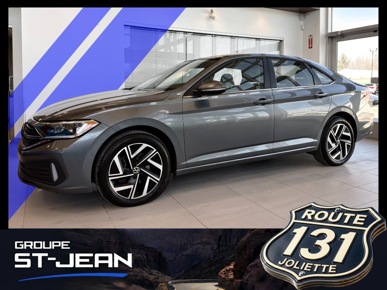 Volkswagen Jetta 2022 Gris Notre-Dame-des-Prairies - photo #0