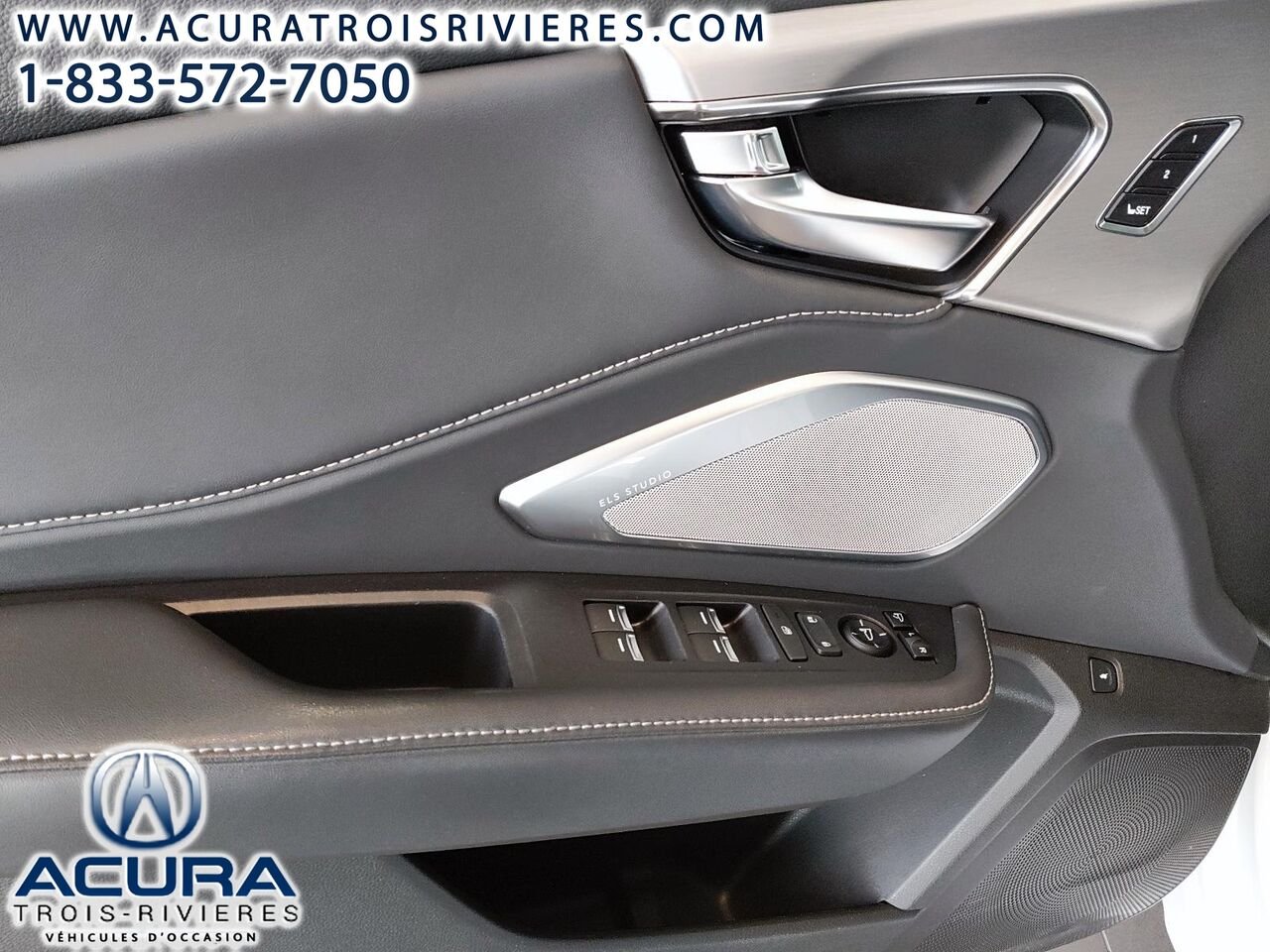 Acura RDX A-SPEC - SH AWD 2025 Argent Trois-Rivières - photo #12