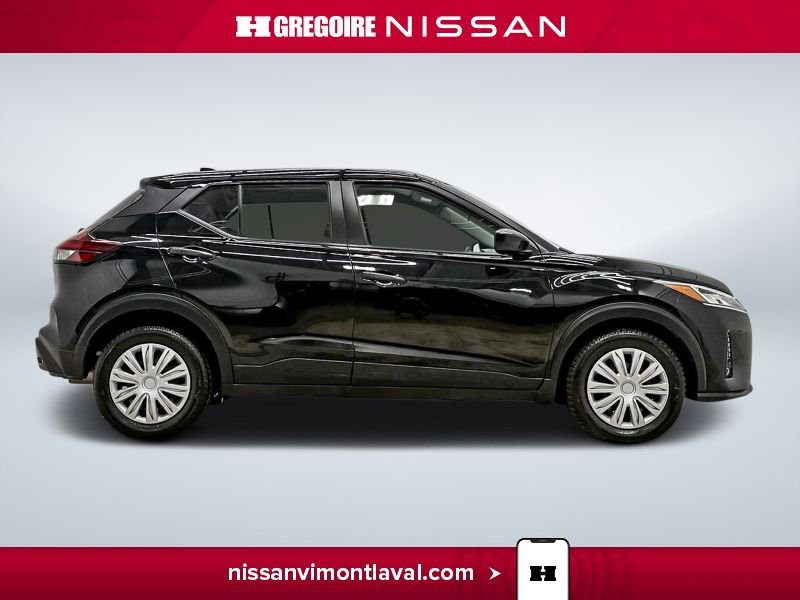 Nissan Kicks 2024 Noir Laval - photo #10