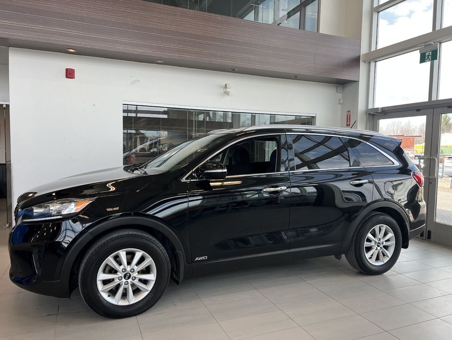 2019 Kia Sorento 2019 Black