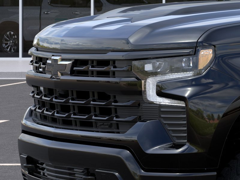 CHEVROLET Silverado 1500 LT Trail Boss cabine multiplace 4RM 157 po 2026 NOIR Gatineau - photo #12