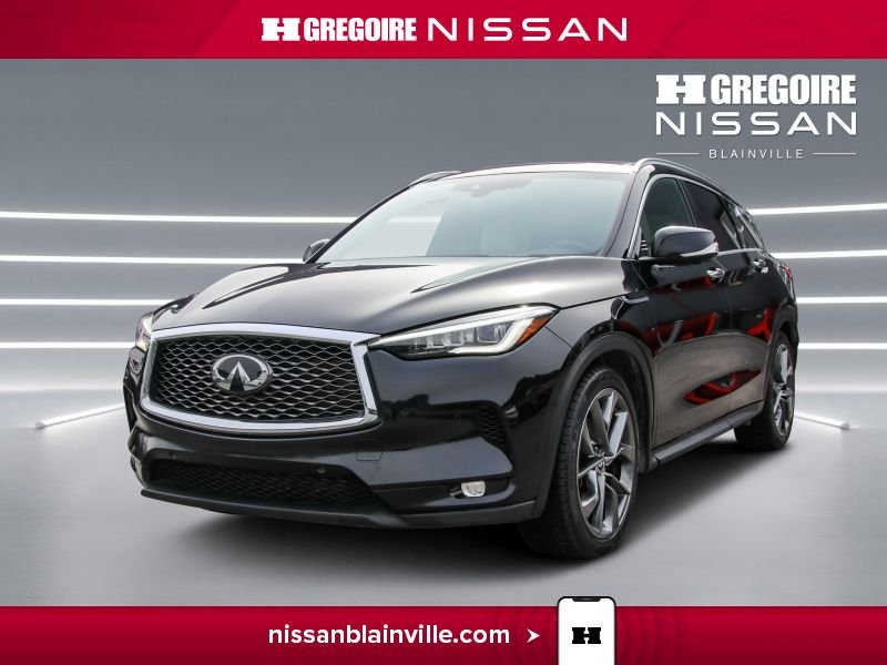 Infiniti QX50 2019 2019 Noir