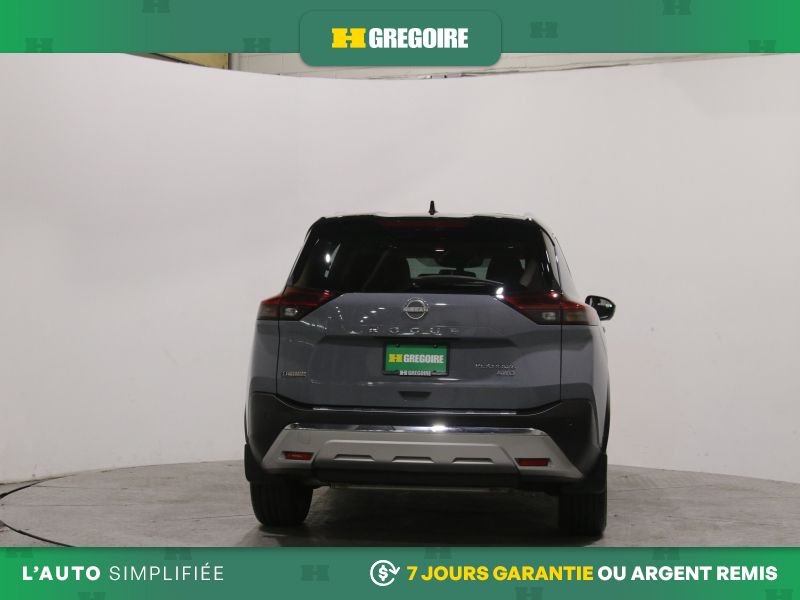 Nissan Rogue 821267 | Platinum AWD AUTO AC CUIR TOIT NAV MAGS CAM RECUL 2023 Gris Laval - photo #7
