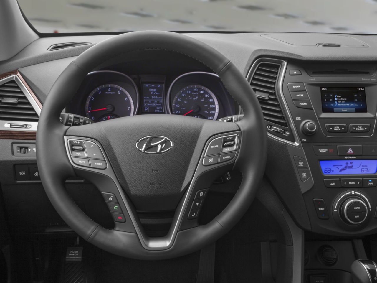 2015 Hyundai Santa Fe XL Silver Gatineau - photo #13
