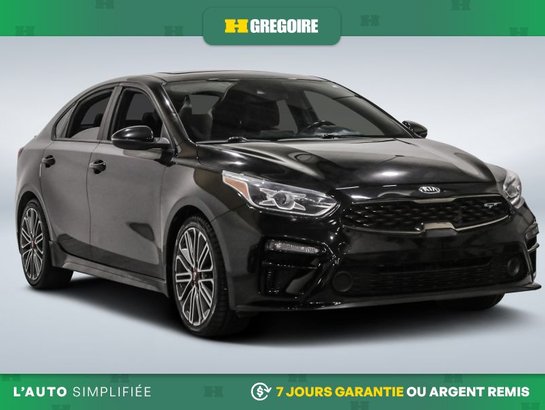 Kia Forte 2021 2021 Noir
