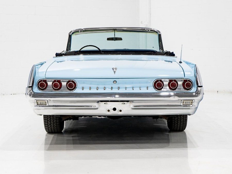 1961 Pontiac Bonneville 1961 Blue