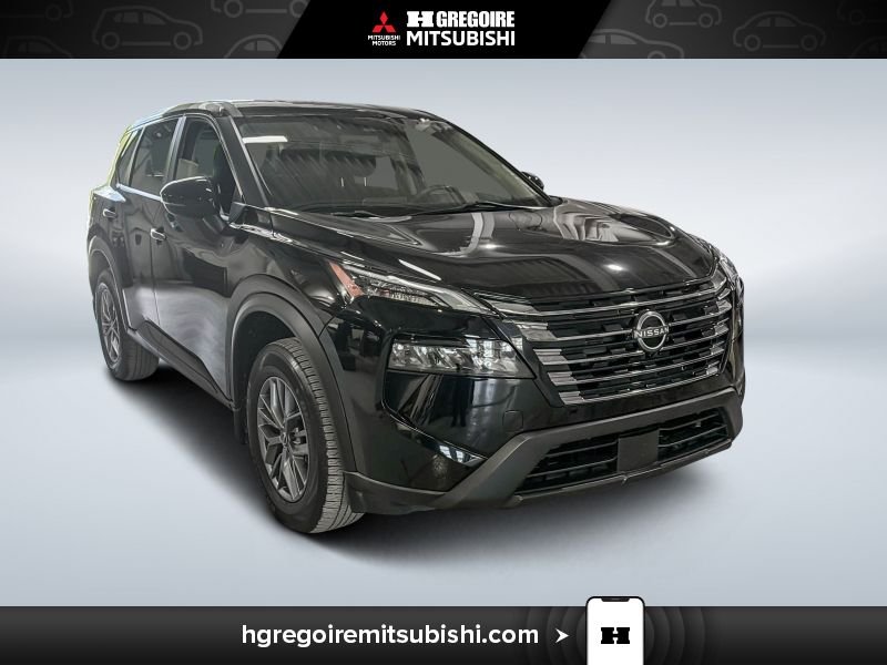 2024 Nissan Rogue 2024 Black