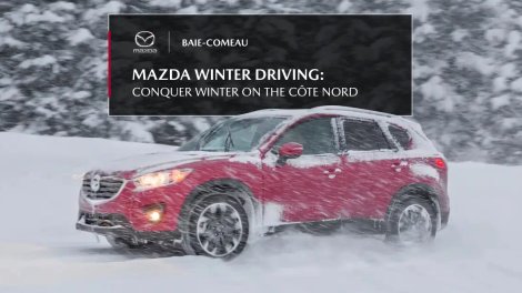 And What If Your Mazda Made You Love Winter?