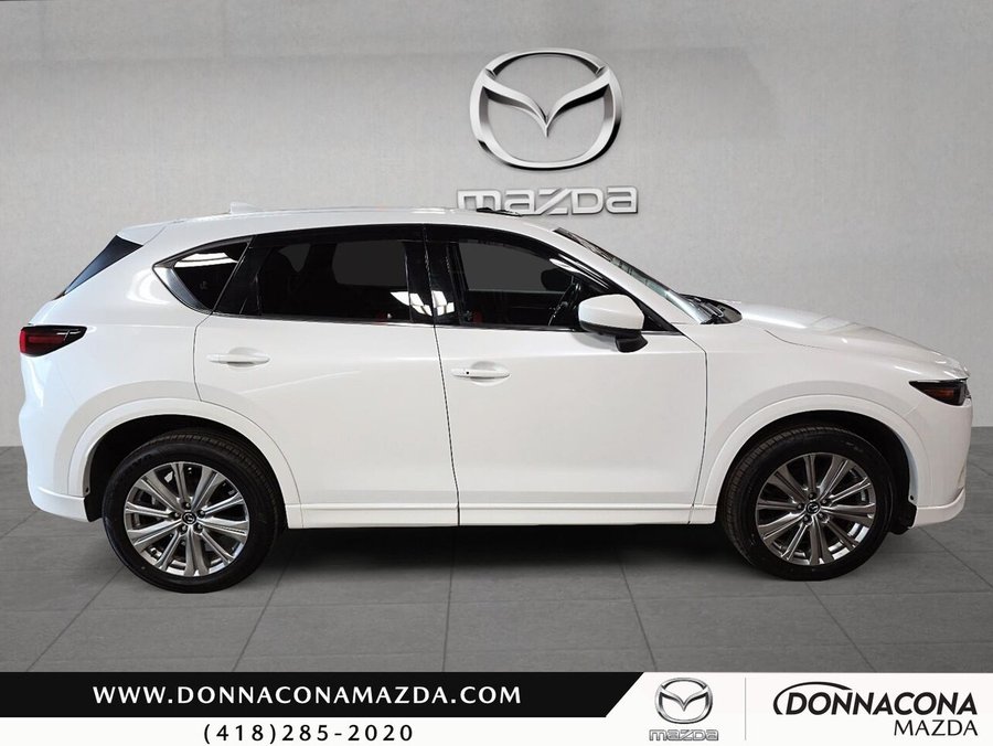 Mazda CX-5 2022 2022 Blanc
