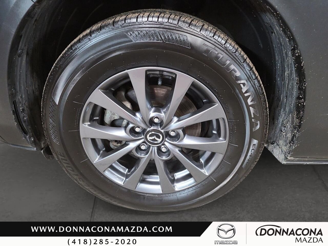 Mazda CX-30 2023 Gris Donnacona - photo #8