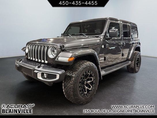 2022 Jeep Wrangler 2022 Grey