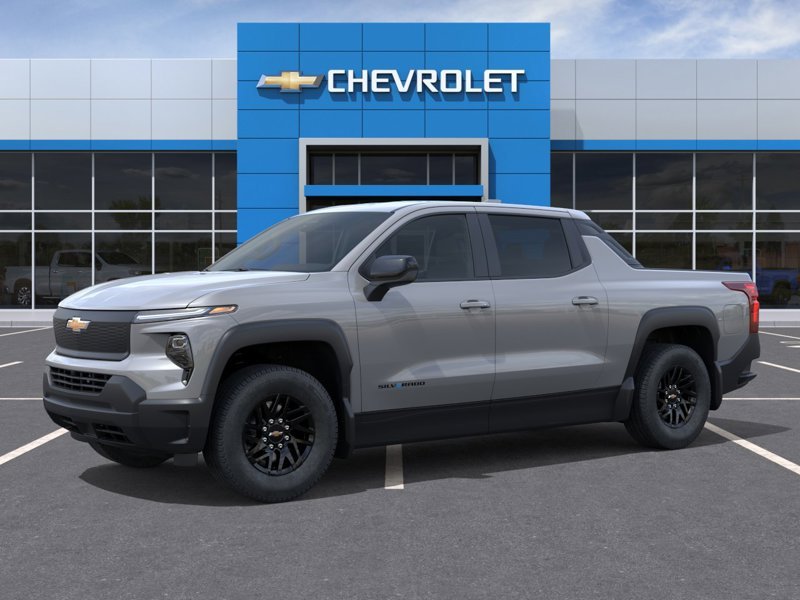 CHEVROLET Silverado EV WT à autonomie standard à cabine multiplace e4RM 2026 GRIS ARDOISE METALLISE