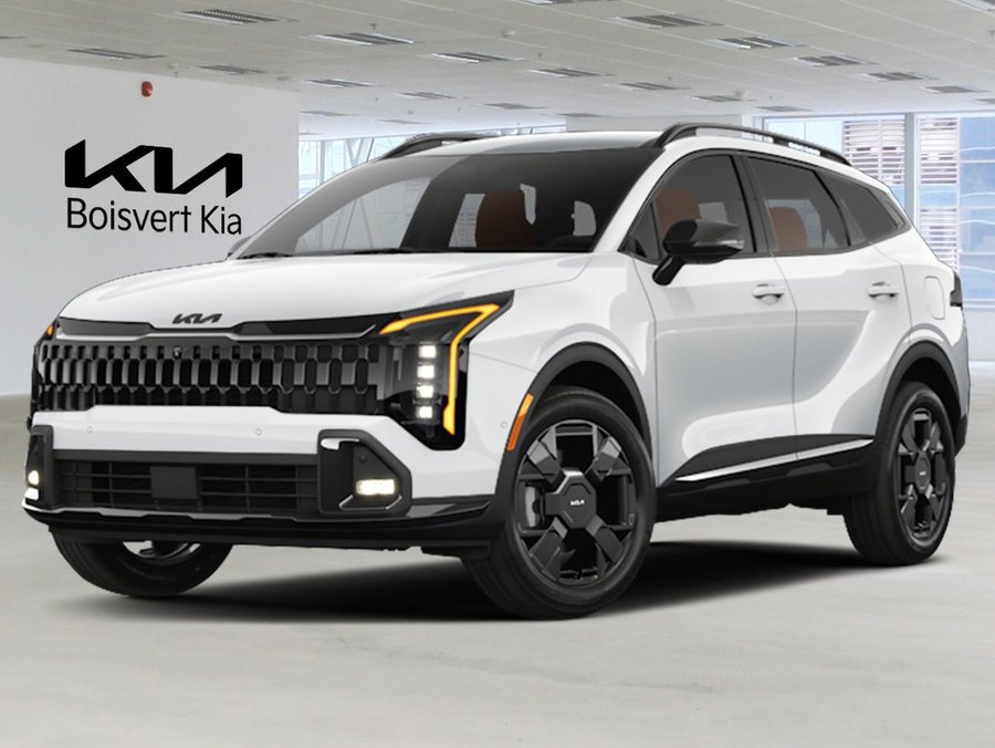 2026 Kia Sportage 2026 Snow White Pearl