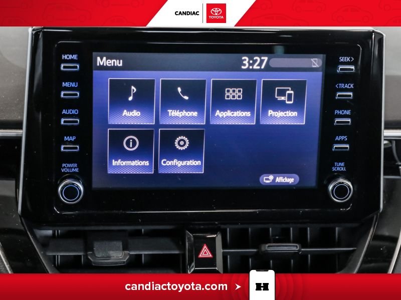 2021 Toyota Corolla Black Saint-Eustache - photo #17