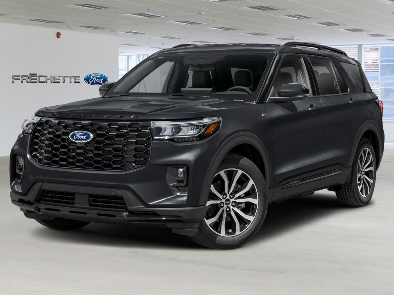 Ford Explorer 2026 Noir agate métallisé Montmagny - photo #0