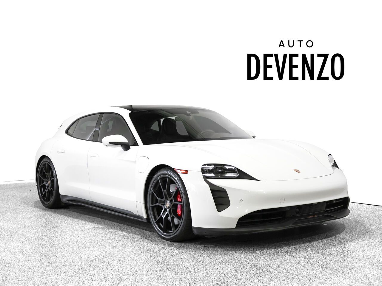 White 2023 Porsche Taycan Wagon All-Wheel Drive Automatic