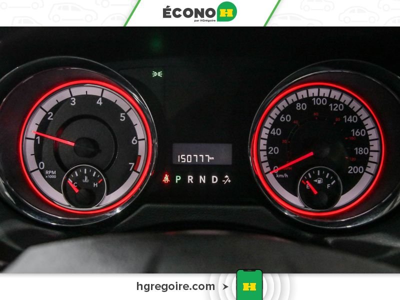Dodge GR Caravan 2019 Blanc Saint-Eustache - photo #12