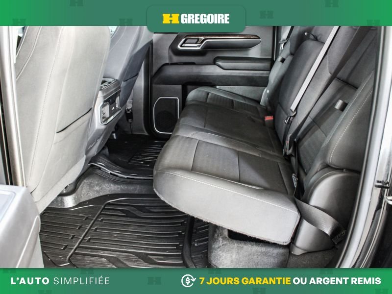 GMC Sierra 1500 R3660 | ELEVATION DURAMAX CREW CAMERA VOLANT/SIEGES CHAUFF 2022 Noir Laval - photo #16