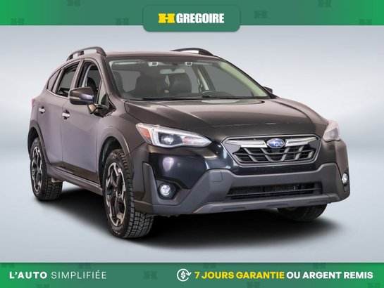 2023 Subaru Crosstrek 2023 Black