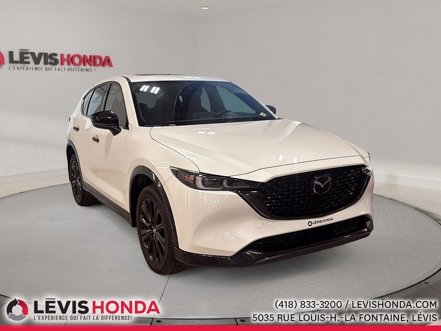 2023 Mazda CX-5 GT AWD 2023 White