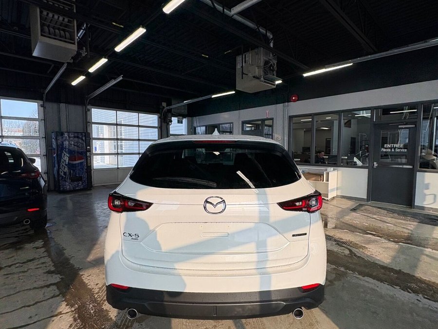2025 MAZDA CX-5 2025 Rhodium White Metallic