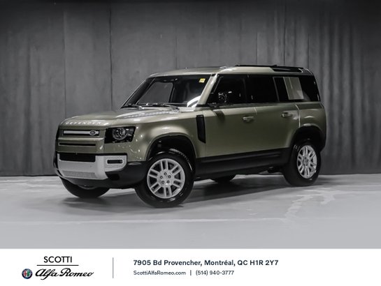 2025 Land Rover Defender S Green