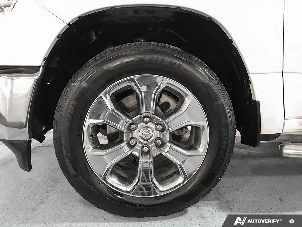 2022 Ram 1500 2600891A | Big Horn White Edmonton - photo #5