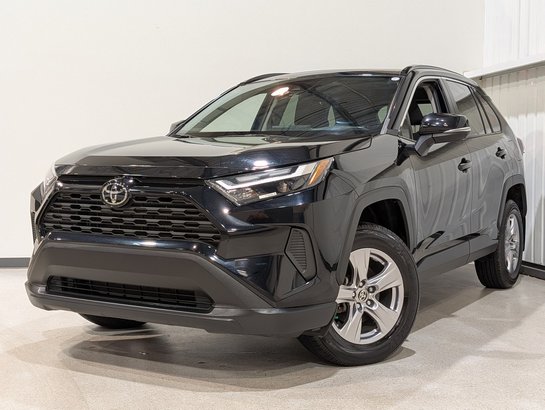 2023 Toyota RAV4 Black