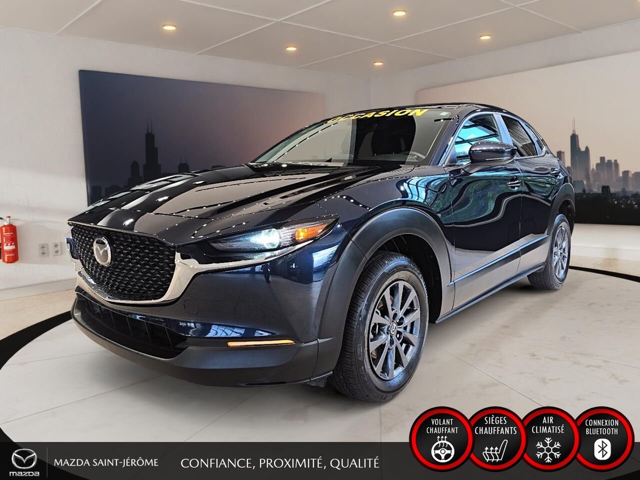 2025 Mazda CX-30 GX TI Grey Saint-Jérôme - photo #0