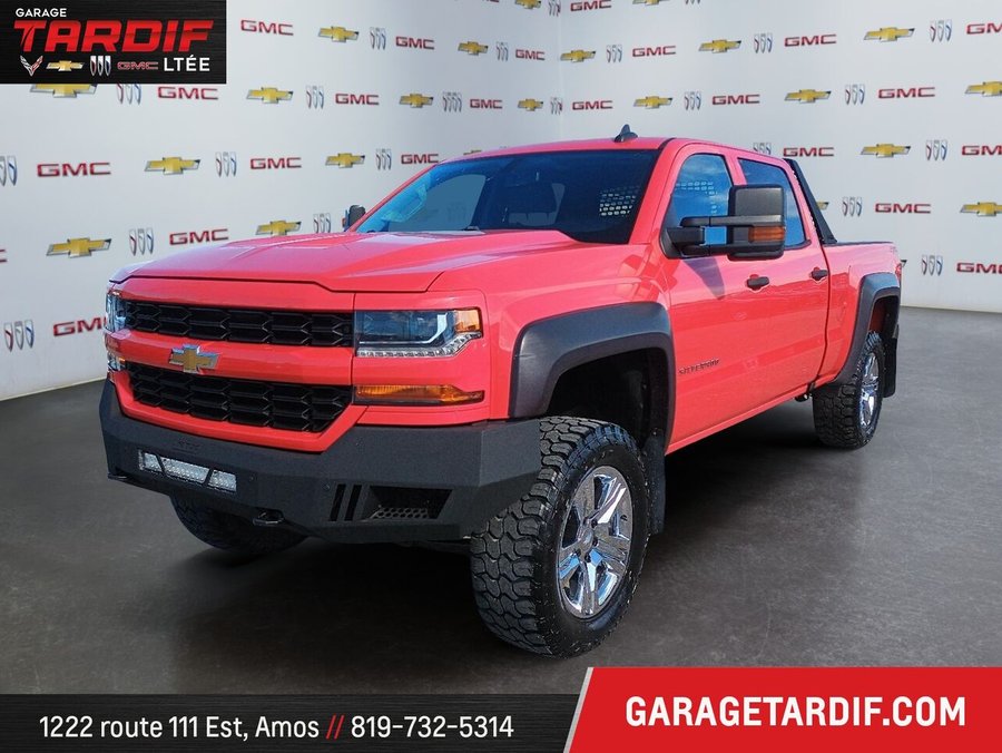 2018 CHEVROLET SILVERADO 1500 4RM, EMP. COURT, CABINE 2018