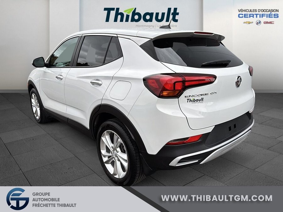 BUICK ENCORE GX Privilégiée 4 portes TA 2022 Blanc