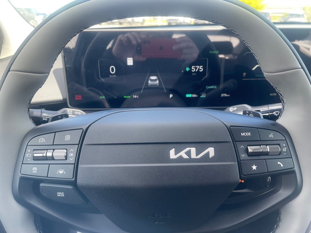 2026 KIA EV4 Shale Grey Nantes - photo #8
