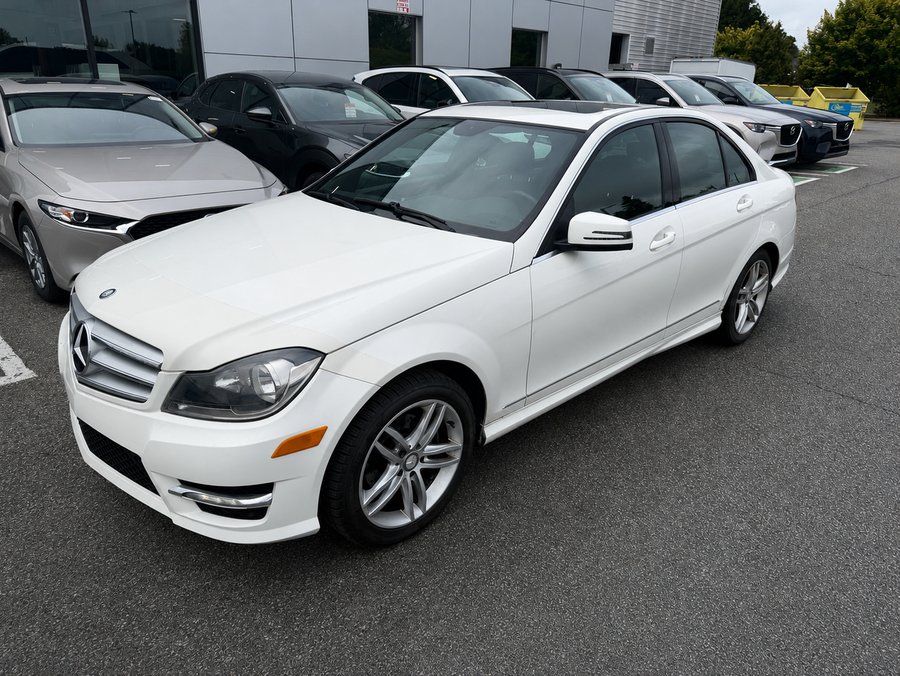 MERCEDES-BENZ C250 2012 2012 Blanc