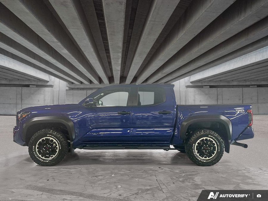 2025 Toyota Tacoma 2025 08W7 Blue Crush Metallic