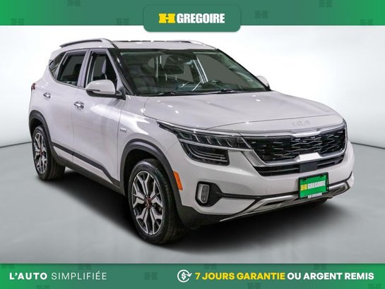 Kia Seltos 2022 2022 Blanc