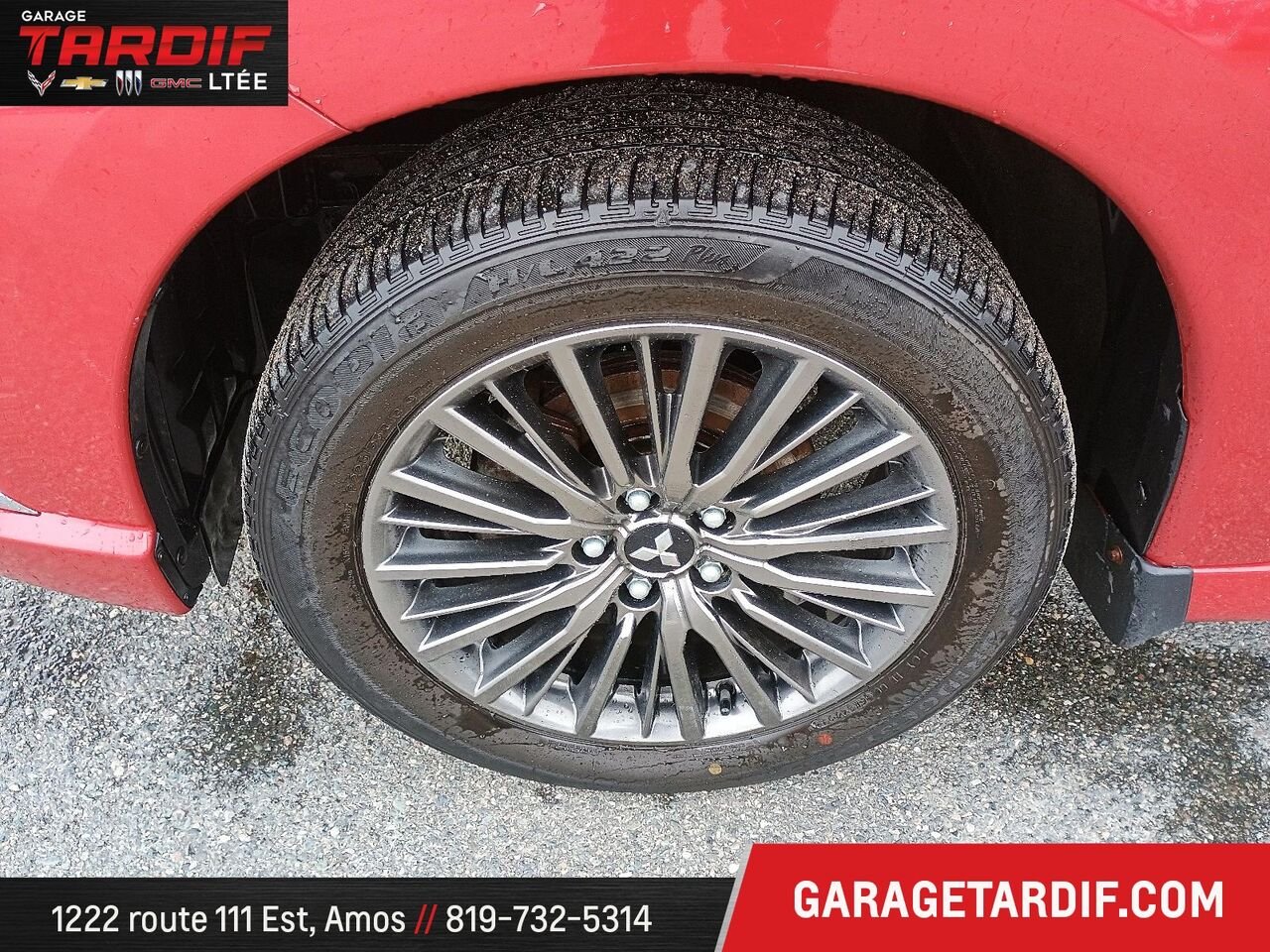 Mitsubishi Outlander PHEV 46275A 2022 Rouge Amos - photo #6