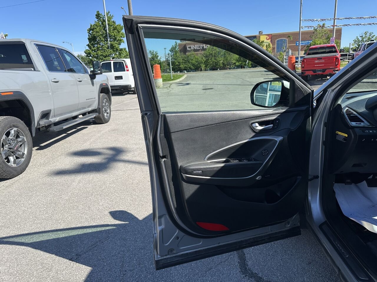 HYUNDAI SANTA FE SE Limited 6 places 4 portes TI 2017 Argent Gatineau - photo #1