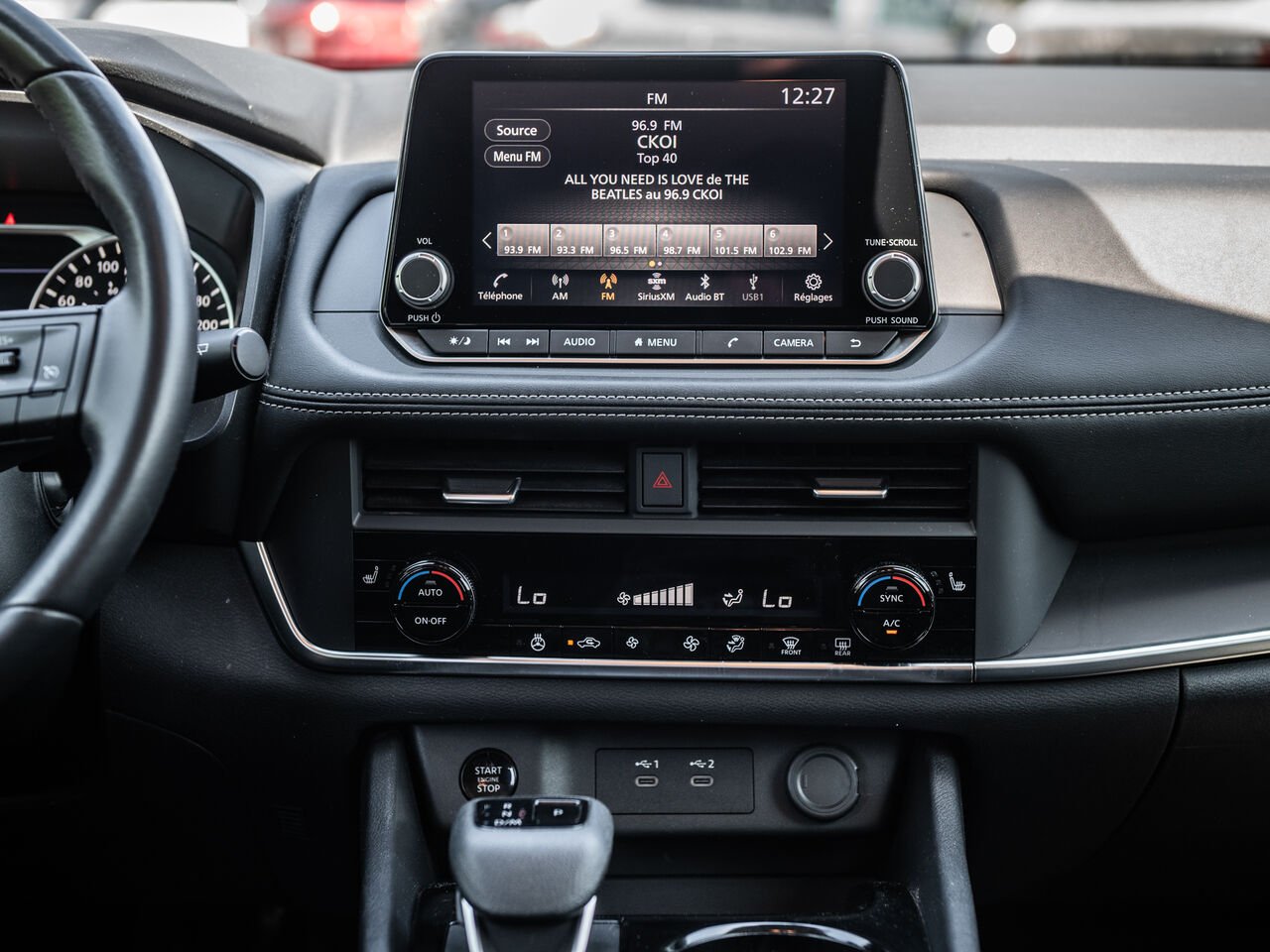 2024 Nissan Rogue Black Sainte-Julienne - photo #31