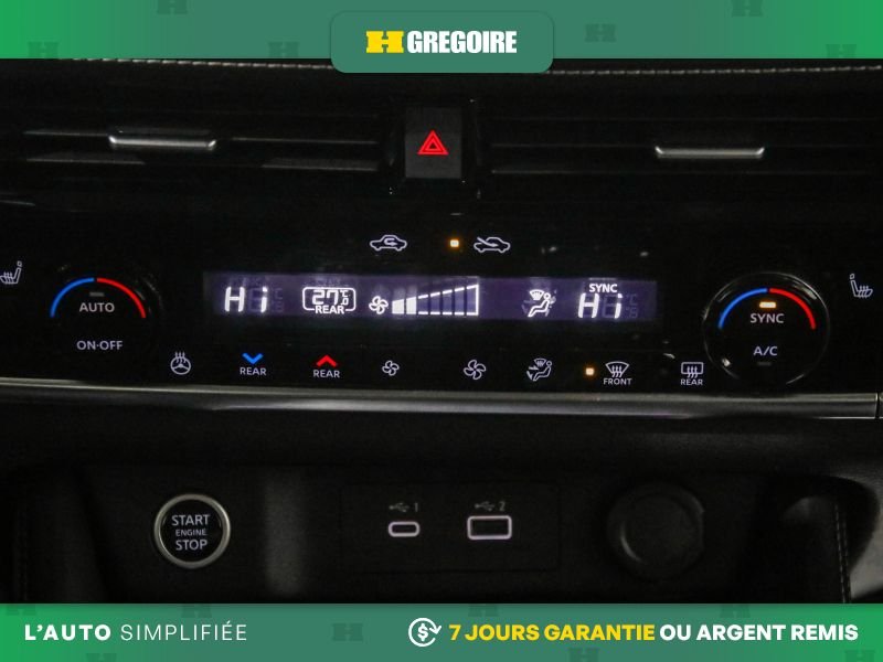 2022 Nissan Rogue Black Laval - photo #23