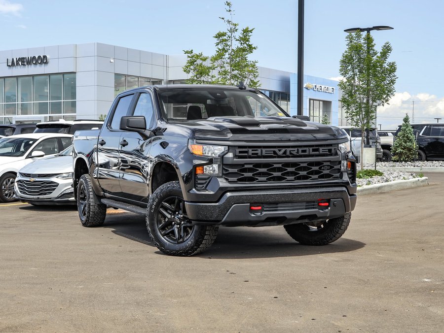 2024 Chevrolet Silverado 1500 2024 Black