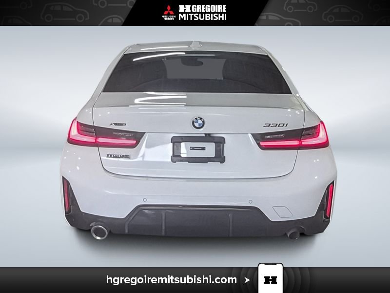 2025 BMW 330I White Saint-Eustache - photo #7