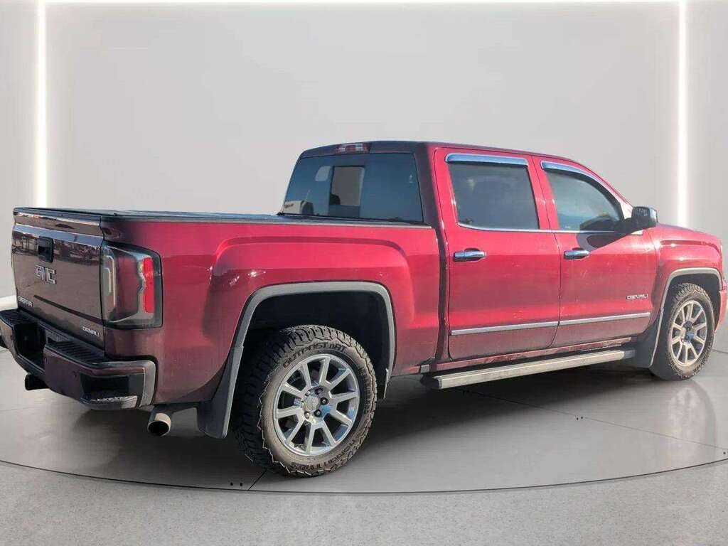 GMC Sierra 1500 2018 Rouge Gatineau - photo #4