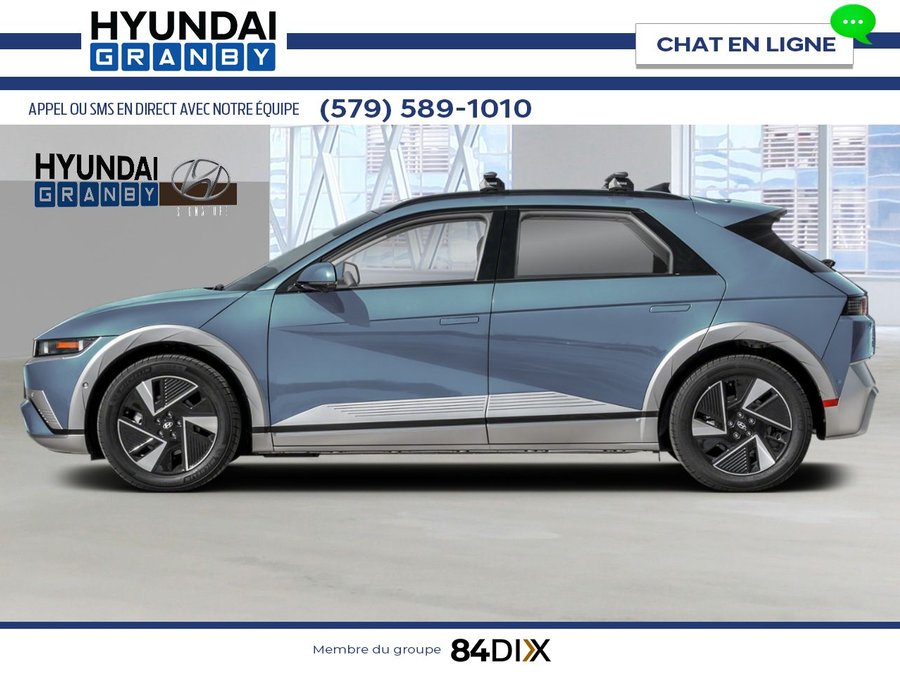 HYUNDAI IONIQ 5 2026 2026 Sarcelle numérique