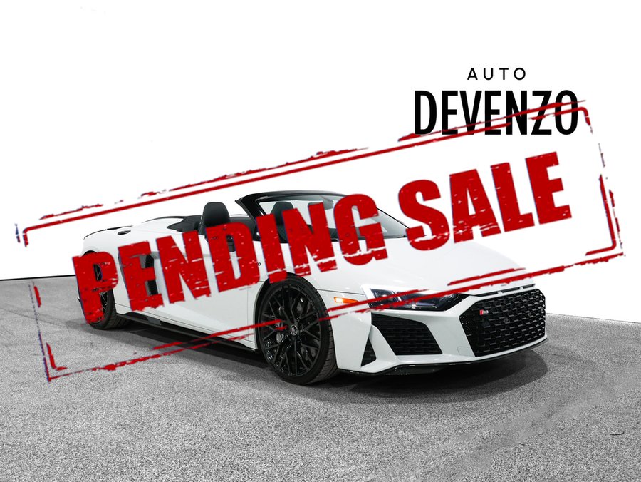 Audi R8 Spyder 2020 2020 Gris