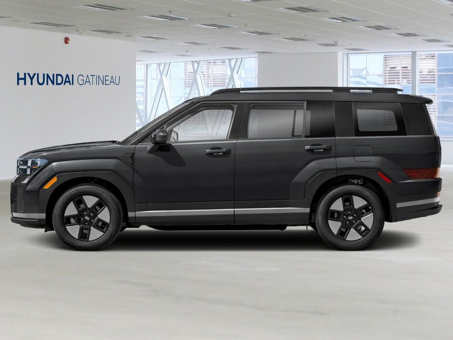 2026 Hyundai Santa Fe Hybrid 2026 Abyss Black