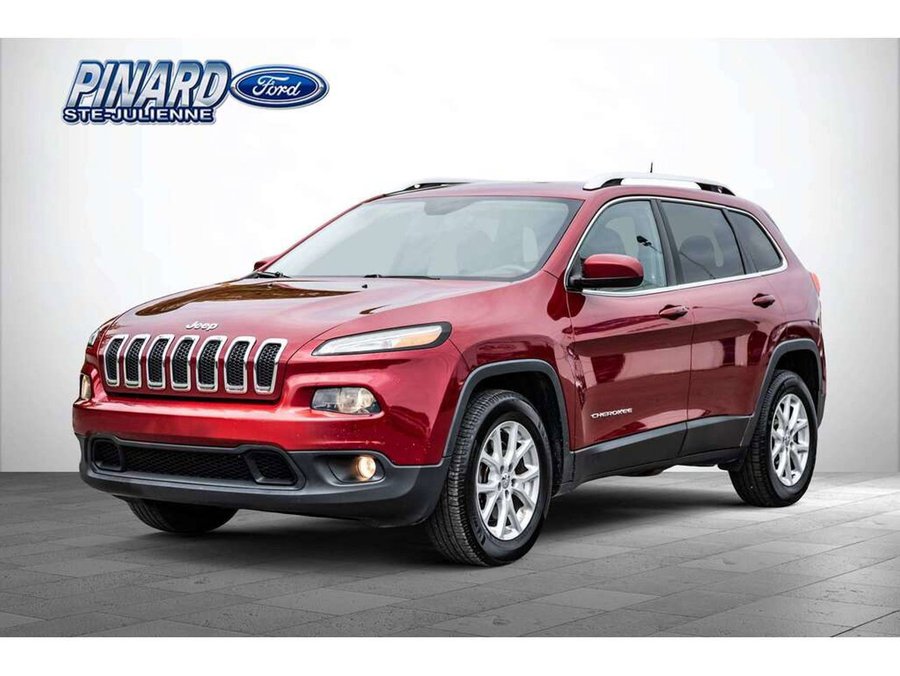 2016 Jeep Cherokee 2016 Red