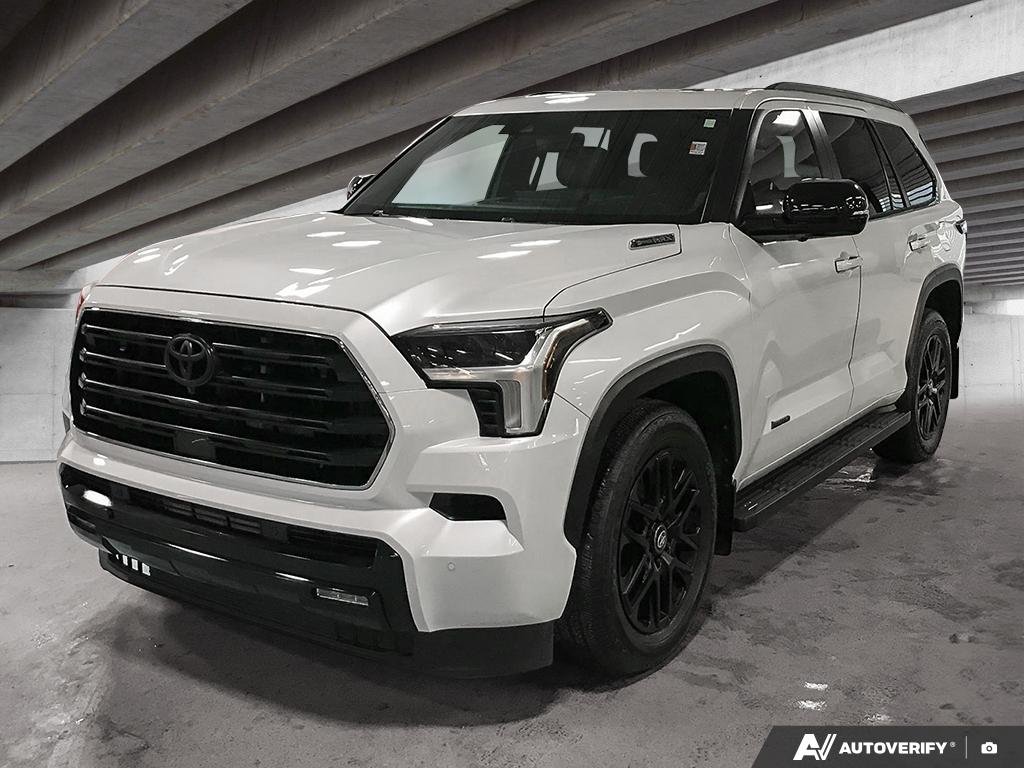 2025 Toyota Sequoia 2500275A | Limited, former executive demo. Under 18,000km Grey Edmonton - photo #0