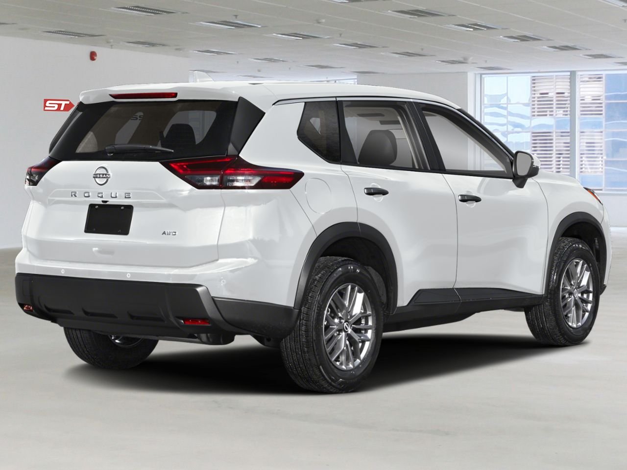 Nissan Rogue 2024 Blanc Saint-Georges - photo #2