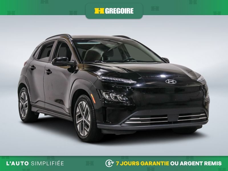 2023 Hyundai Kona Black Laval - photo #0
