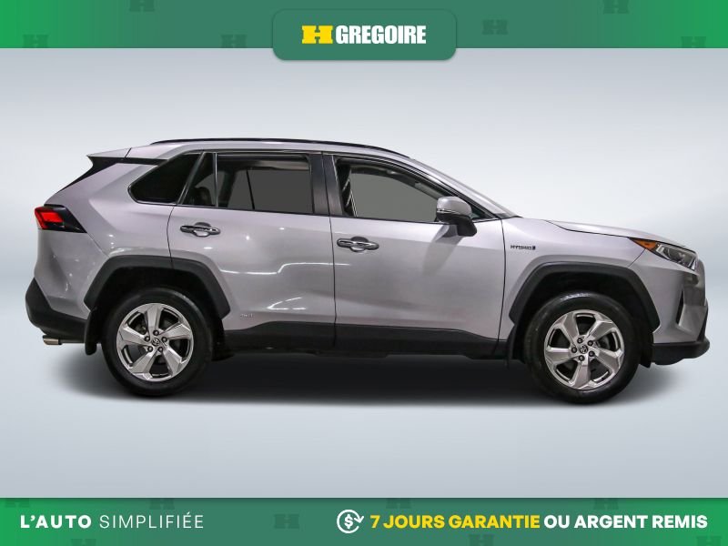Toyota Rav 4 723995 | Hybrid Limited!! AWD AUTO A/C CUIR TOIT NAV GR ELE 2021 Argent Laval - photo #10